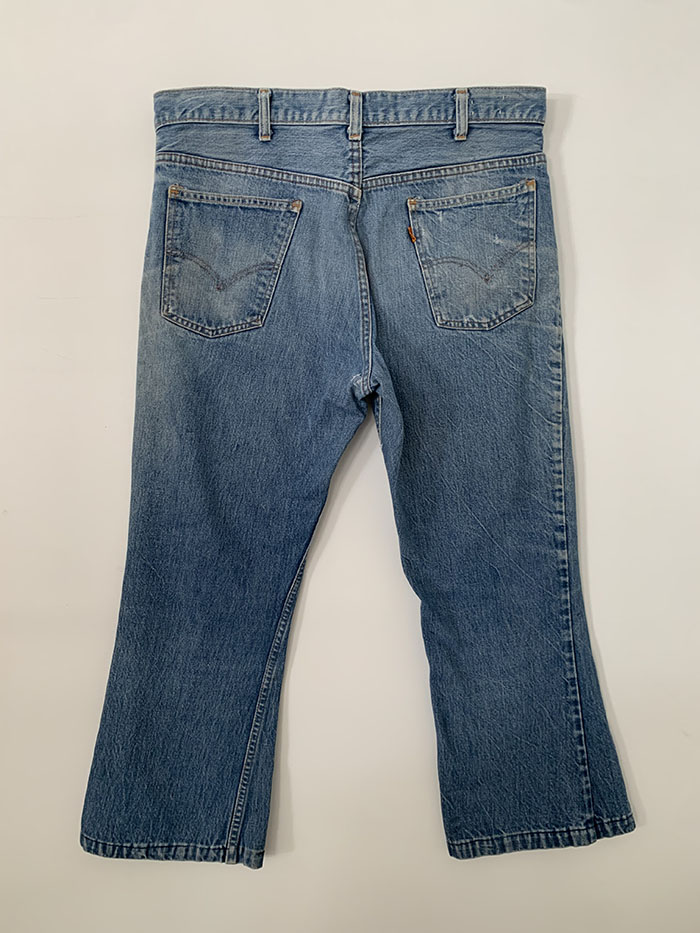 80's Levi's 646-0217 - size 37 (classic boot cut)