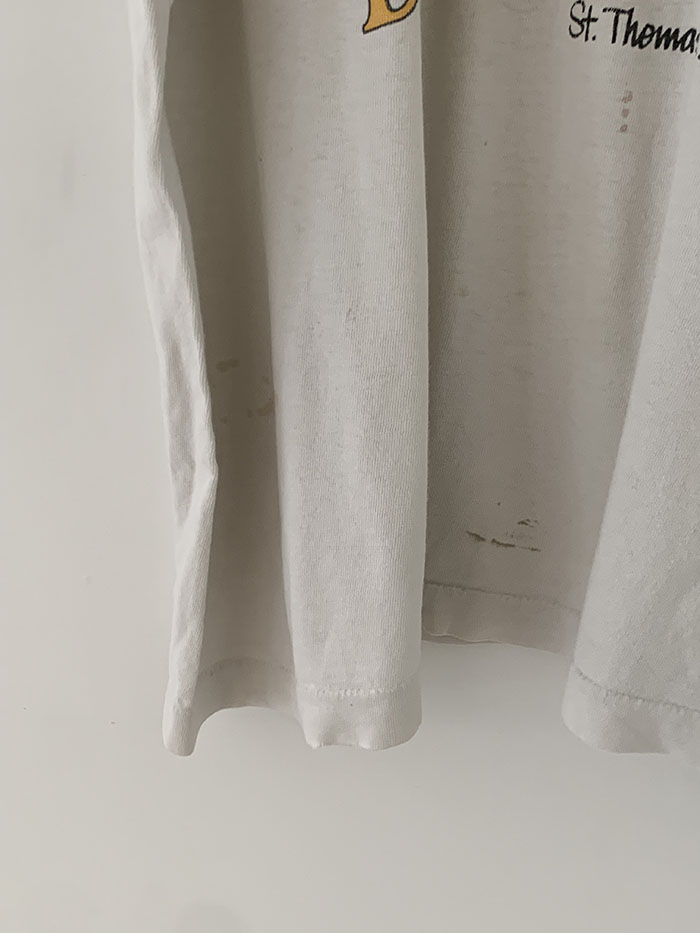 Vintage "HOMEMADE ICE CREAM" T-shirt 복제