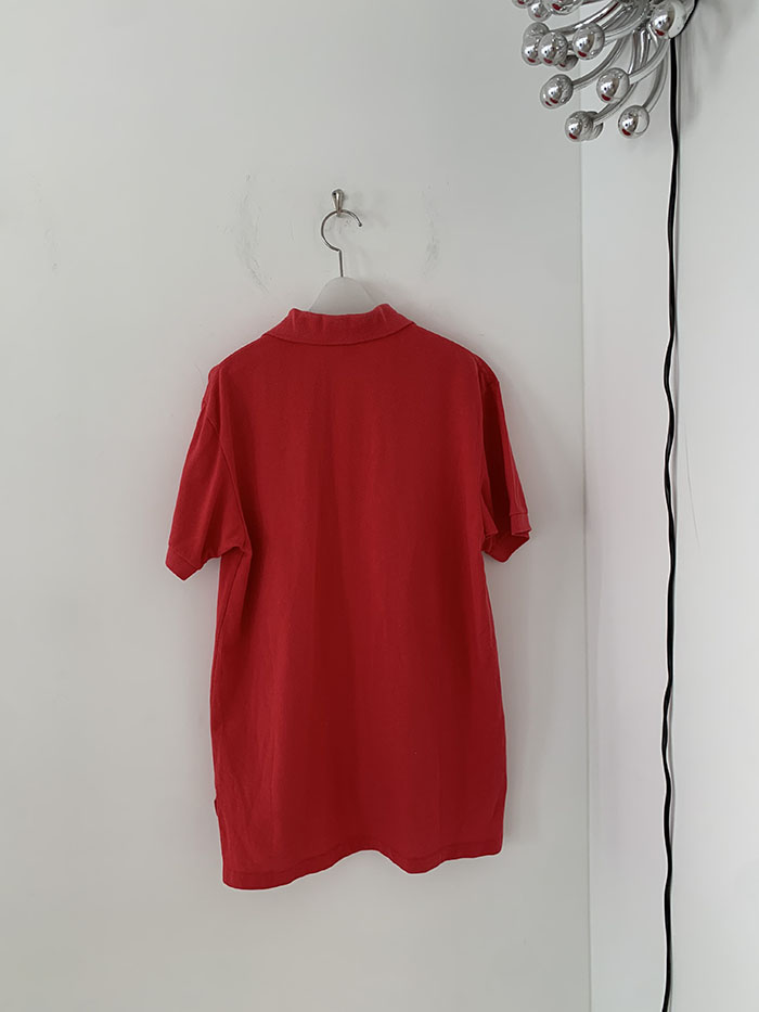 80's "Lacoste" USA Cotton Pique Shirt