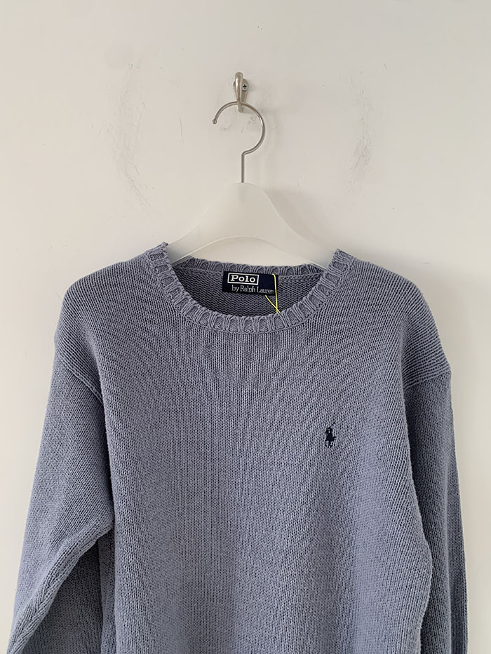 00's "Polo Ralph Lauren" cotton Knit 복제 복제 복제