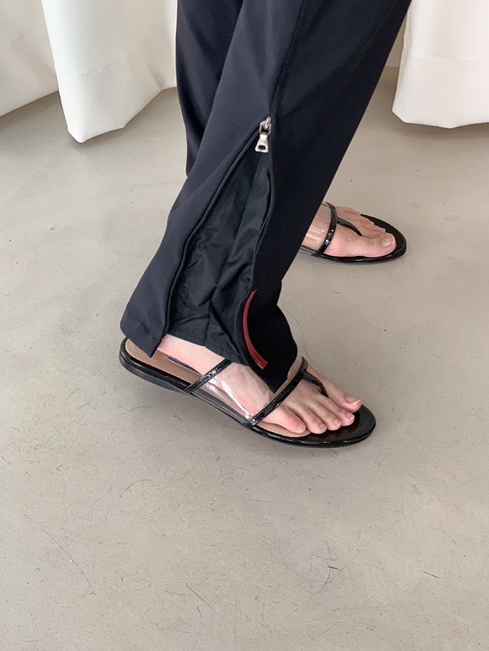 (Deadstock) 00's "PRADA Sport" Flip Flops Shoes 복제