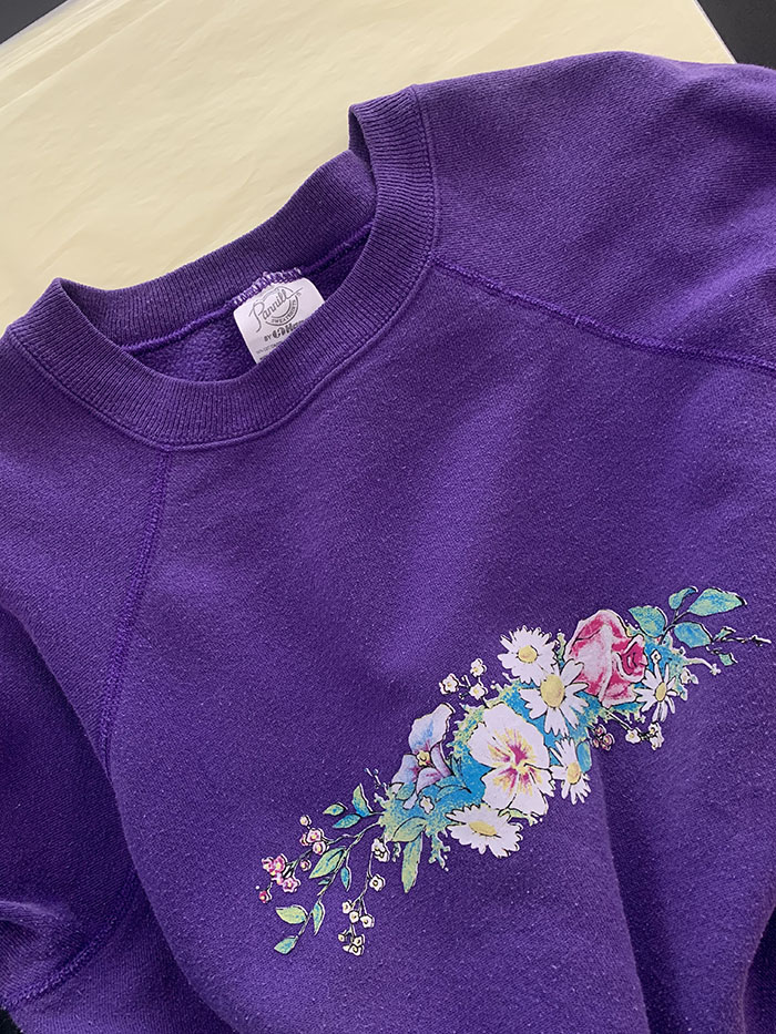 90‘s "Red Crwon“ USA Sweatshirt 복제 복제