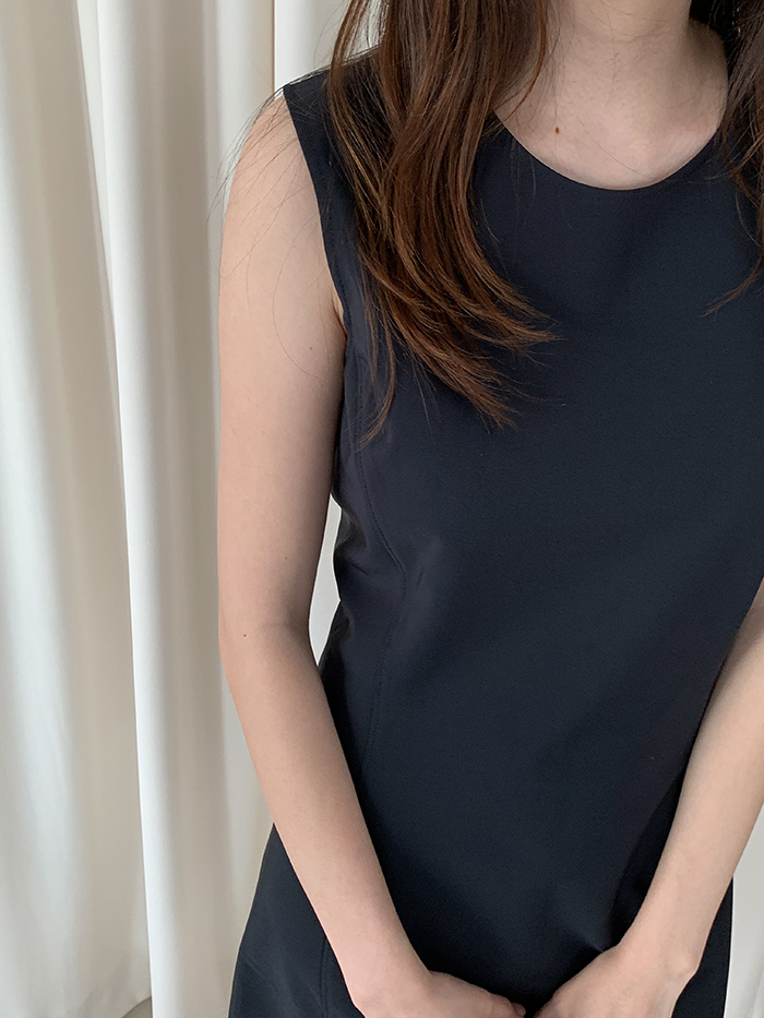 00's "PRADA" black Dress