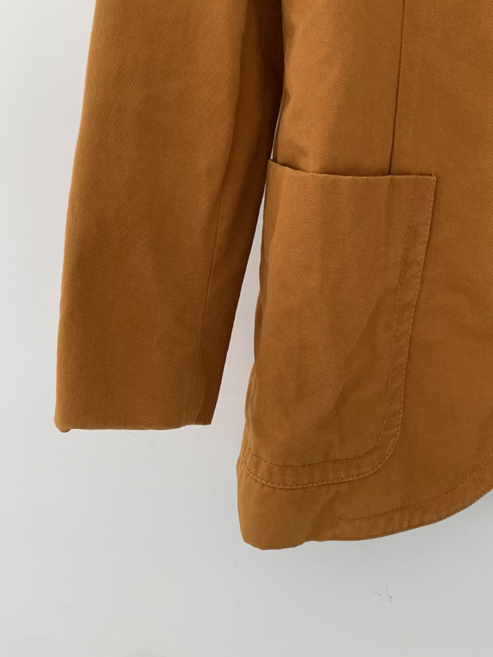 00's "PRADA" viscose blue short Jacket 복제