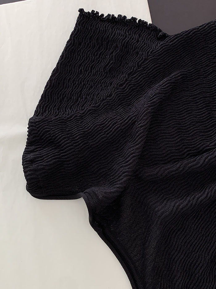 00's "Armani Collezioni" Round Knit 복제