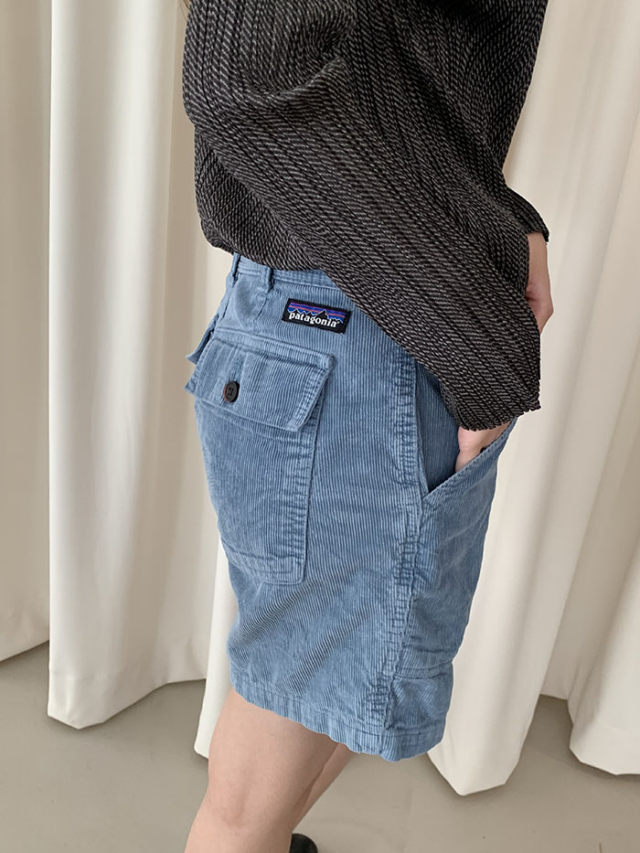 00's "Patagonia" Corduroy Short Pants