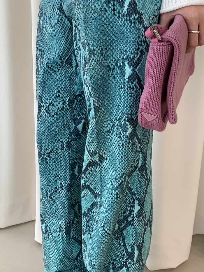 (Deadstock) 80's "GUCCI" cotton pintuck Pants 복제