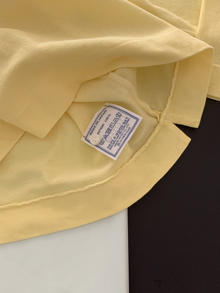 00's "45rpm" Cotton Pique Shirt 복제