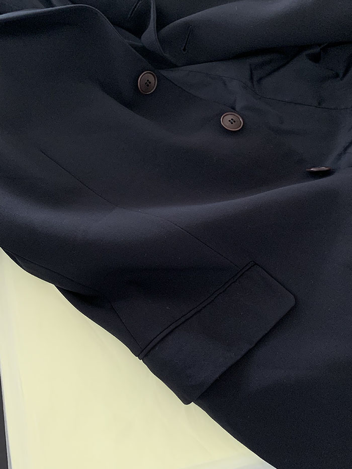 90's "Giorgio Armani" Three buttons over Jacket 복제 벽샷