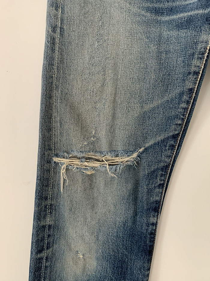 90's Levi's 502 - size 27-28 (Big E Selvage Red line) 복제