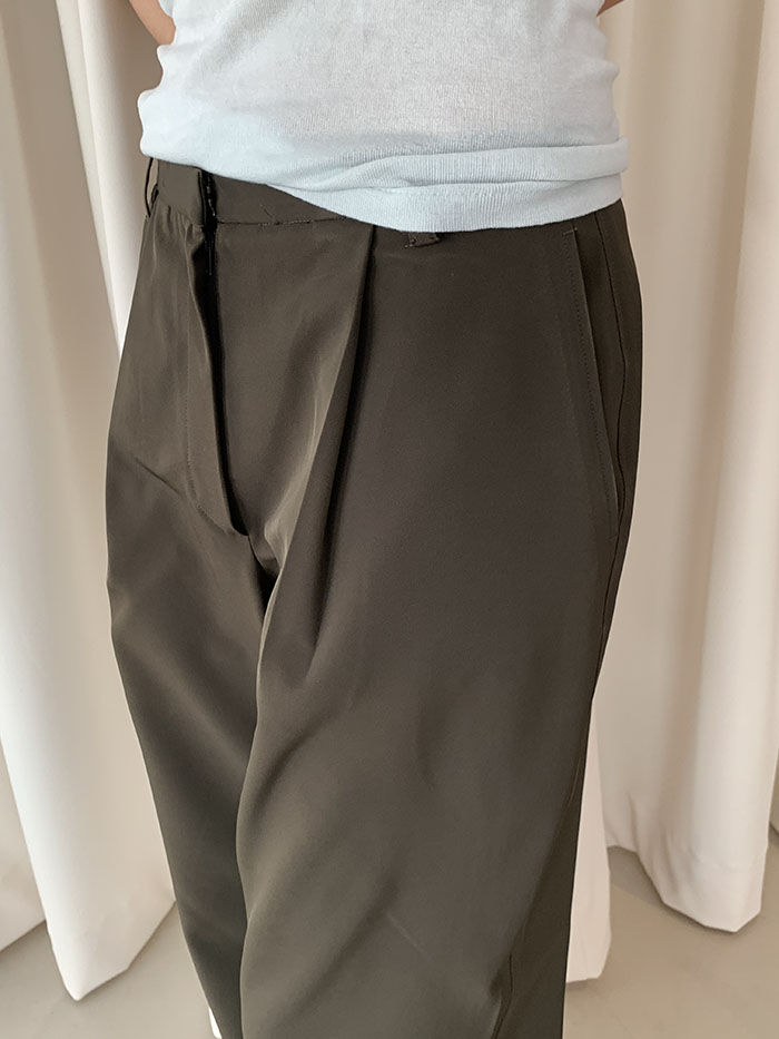 90's "JIL SANDER" cotton x nylon Pants 복제