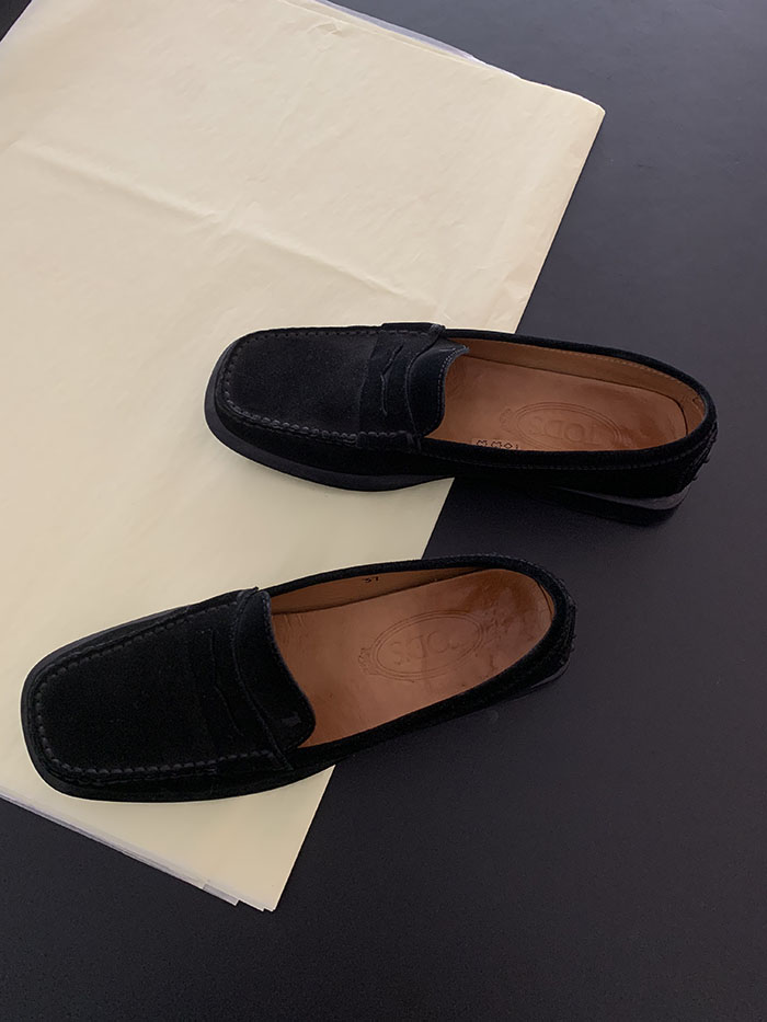 "Tod's" Leather Loafers Shoes 복제