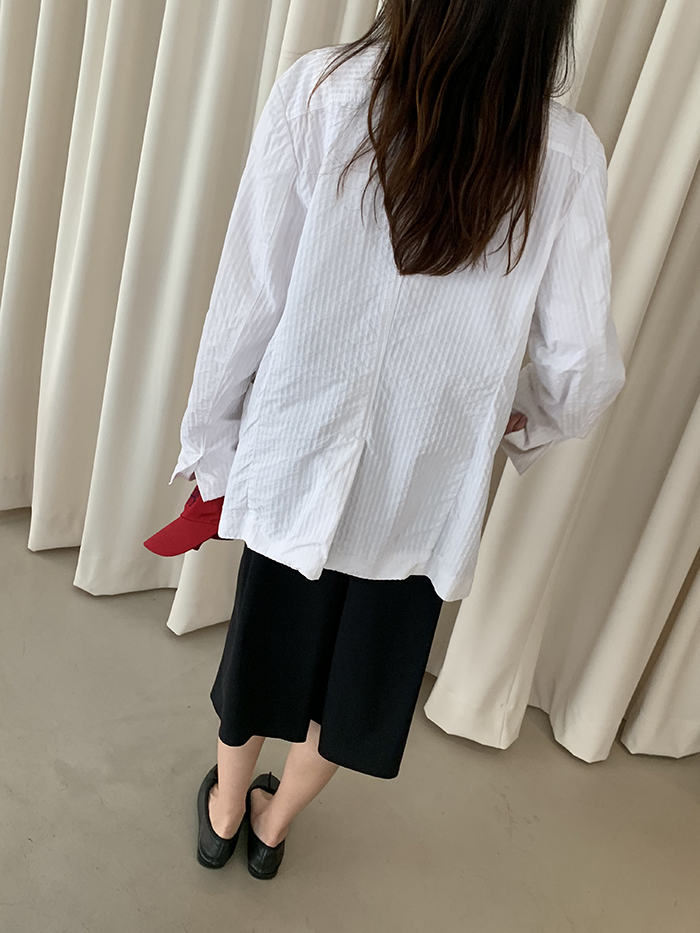 90's "JIL SANDER" silk Summer Jacket 복제