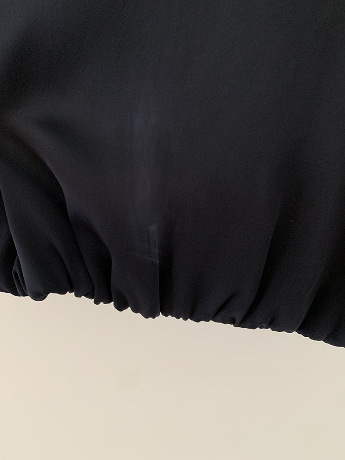 90's "Giorgio Armani" pure silk Skirt 복제
