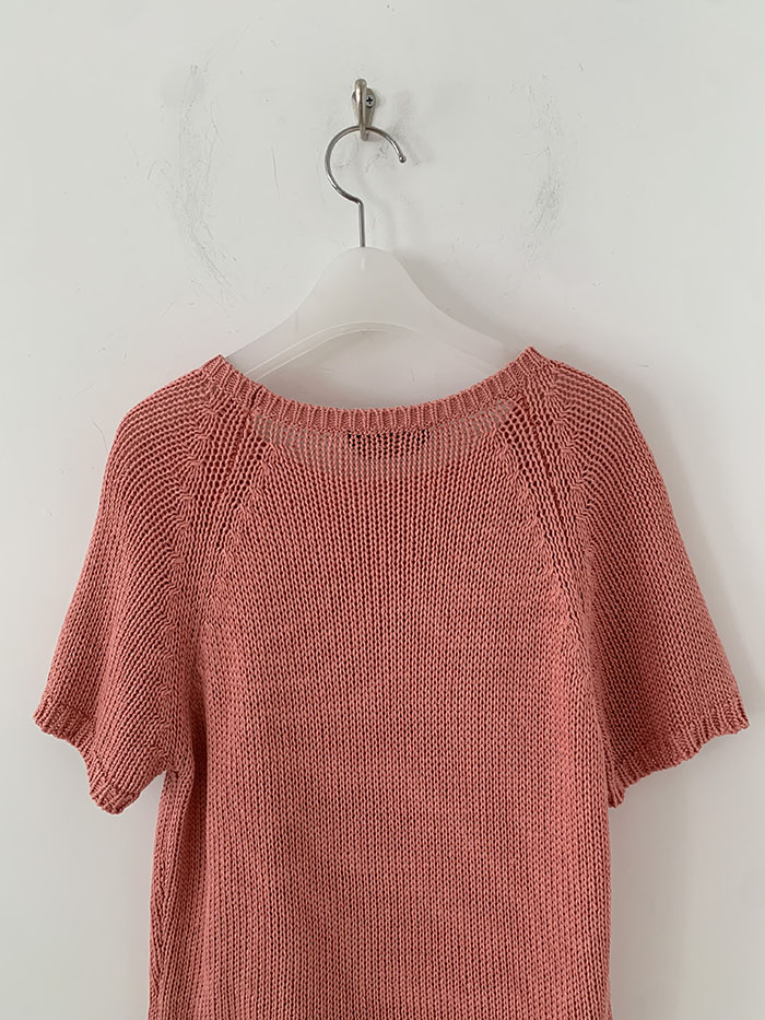 S MaxMara Linen Reglan Knit 복제