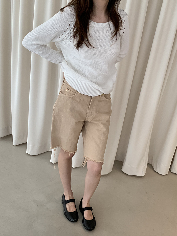 80's Levi's Short - size 27 복제
