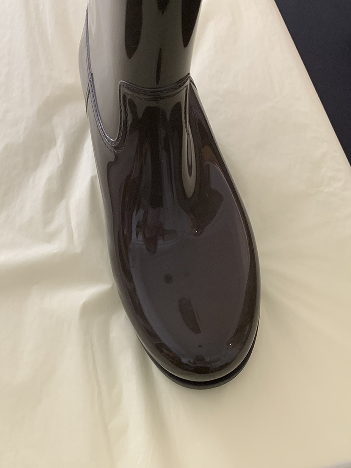 00’s "Prada" Rubber Boots 복제
