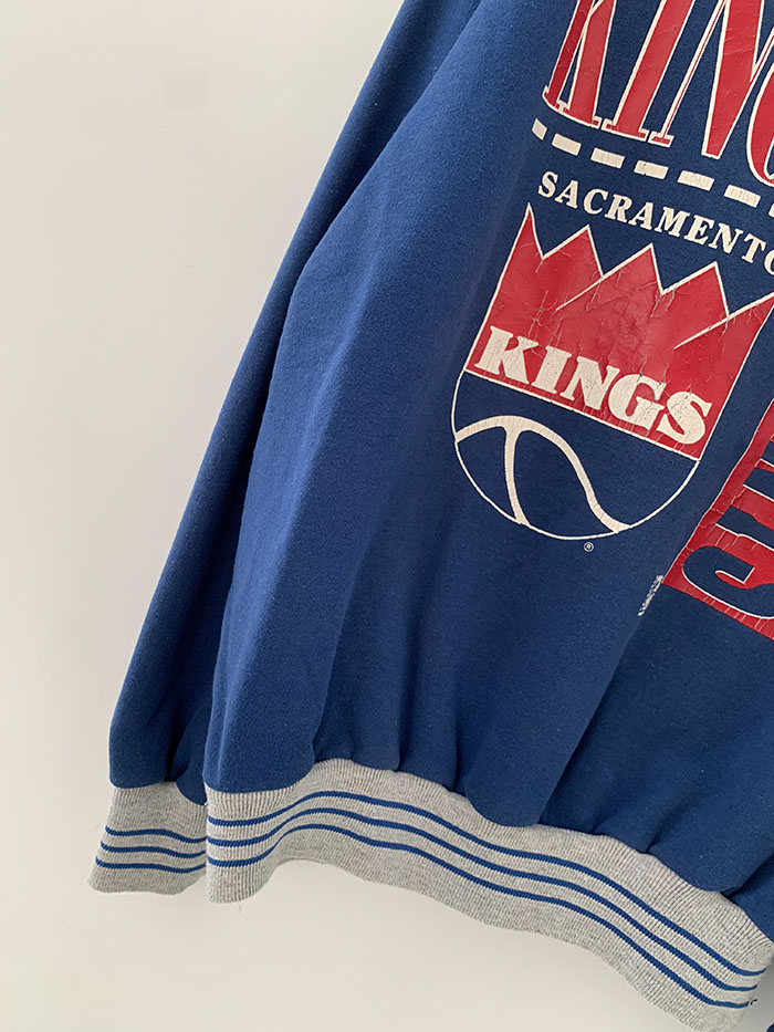 80's "Sacramento Kings" 50/50 USA Sweatshirt 복제