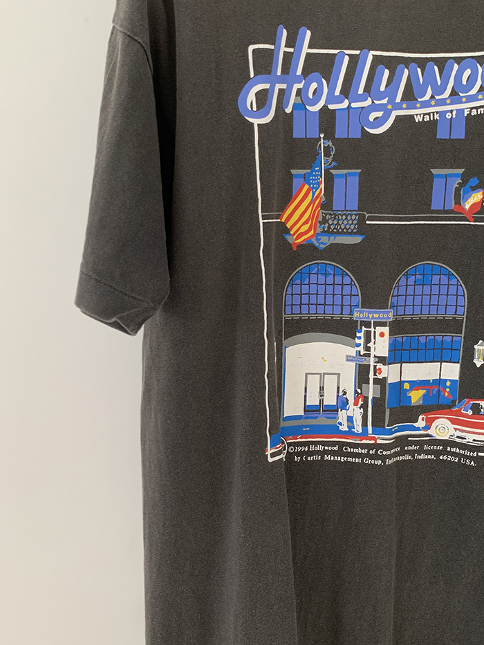90's "Hollywood" USA T-shirt