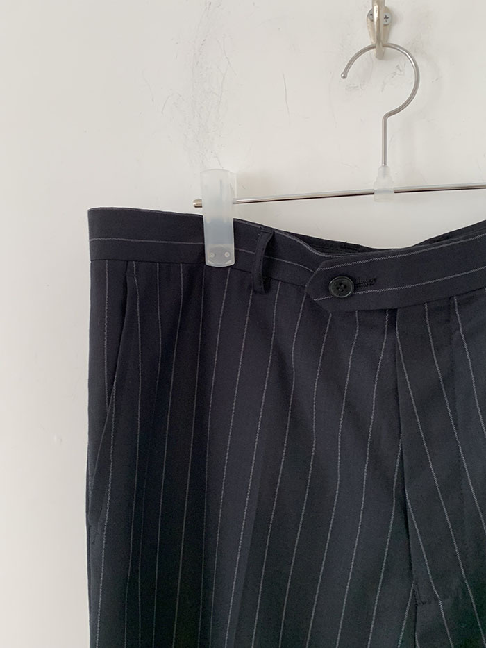 00's "Giorgio Armani" Slacks (classic straight silhouette) 복제
