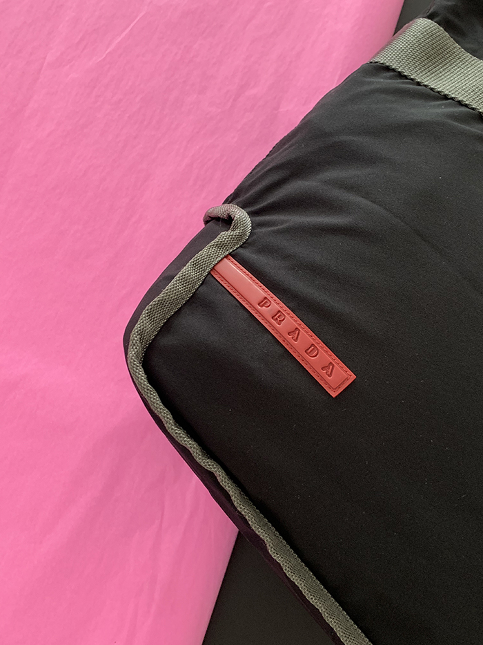 00's "PRADA Sport" polyester Bag