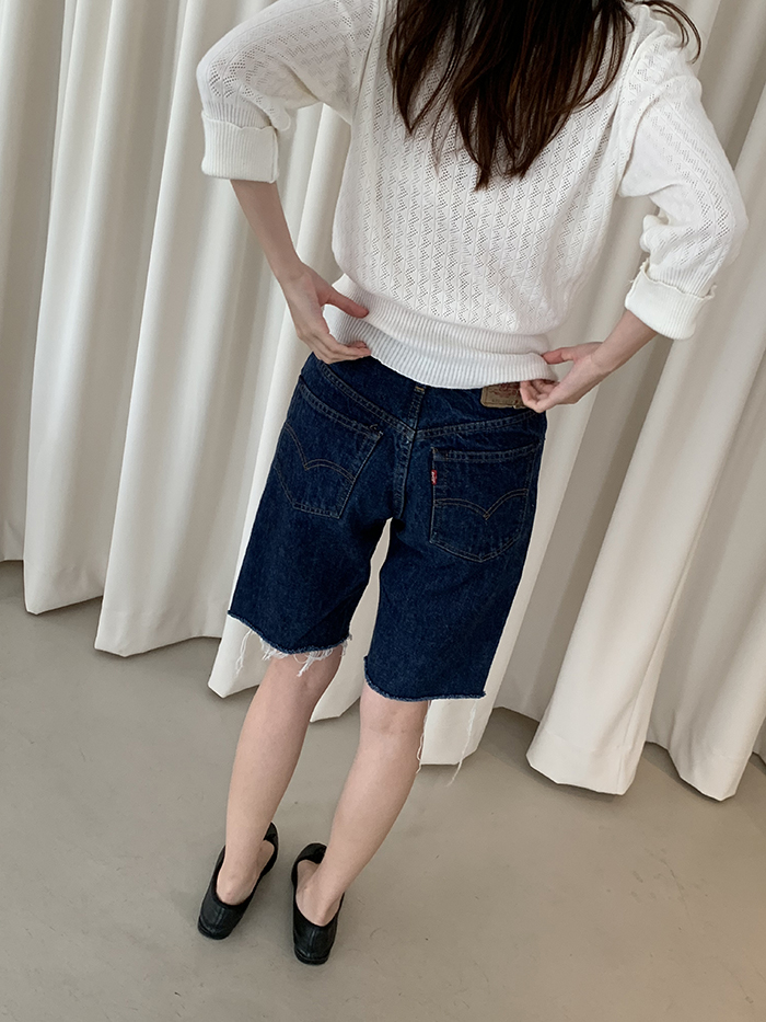 Levi's Short - size 38 (classic straight fit) 복제 복제