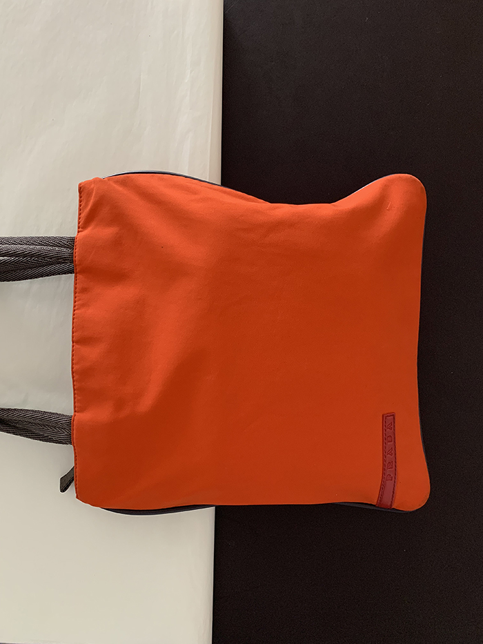 00's "PRADA Sport" mini Tote Bag