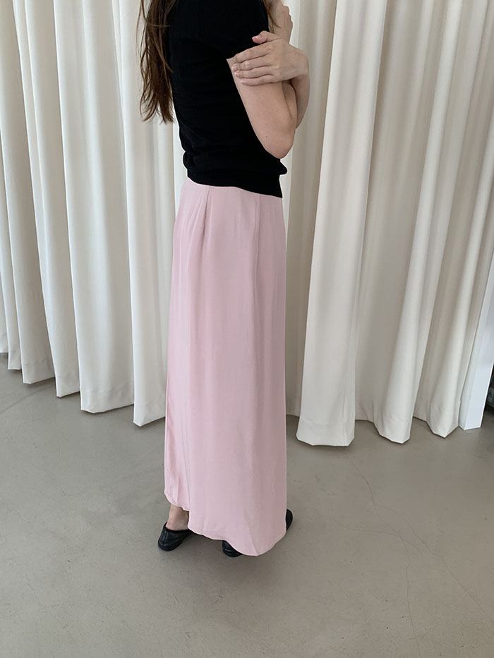 's "Giorgio Armani" wrap Skirt