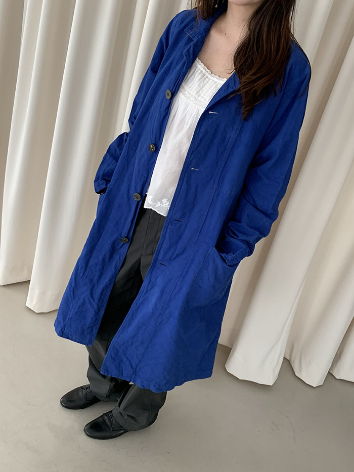 (Archive) 80‘s IS by ISSEY MIYAKE Trench Coat 복제