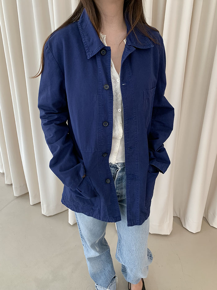 70's Vintage French Work Jacket 복제