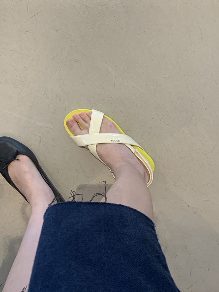 00s "Prada" Rubber Slides