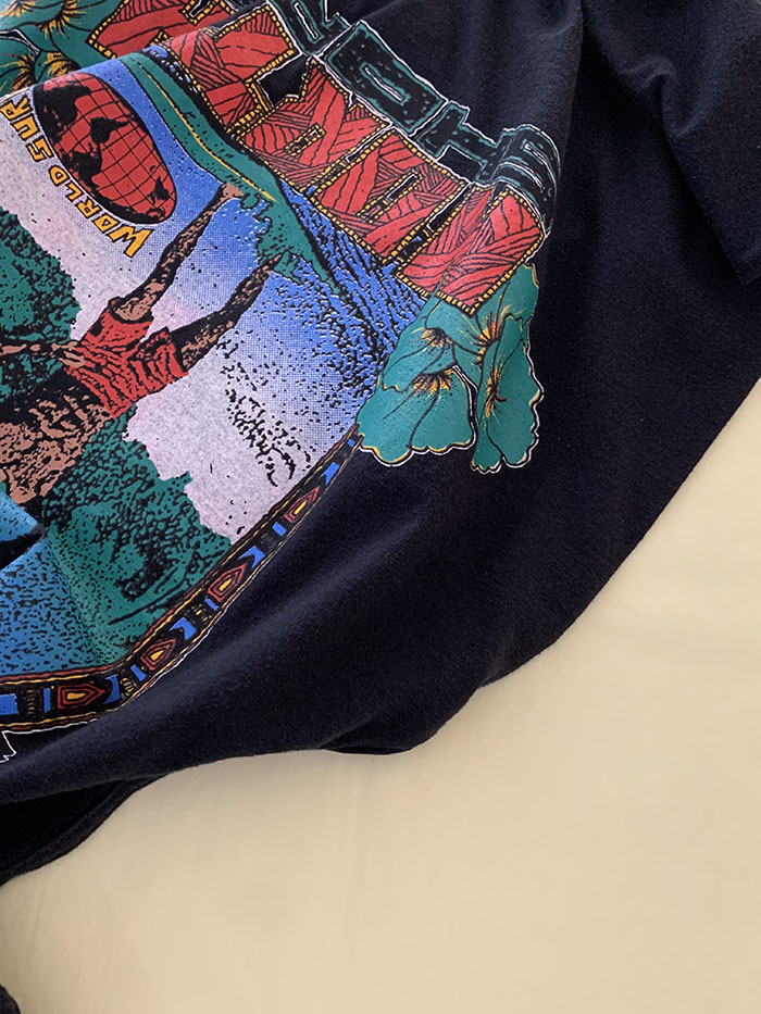 80's "Florida" USA sleeveless Shirt 복제