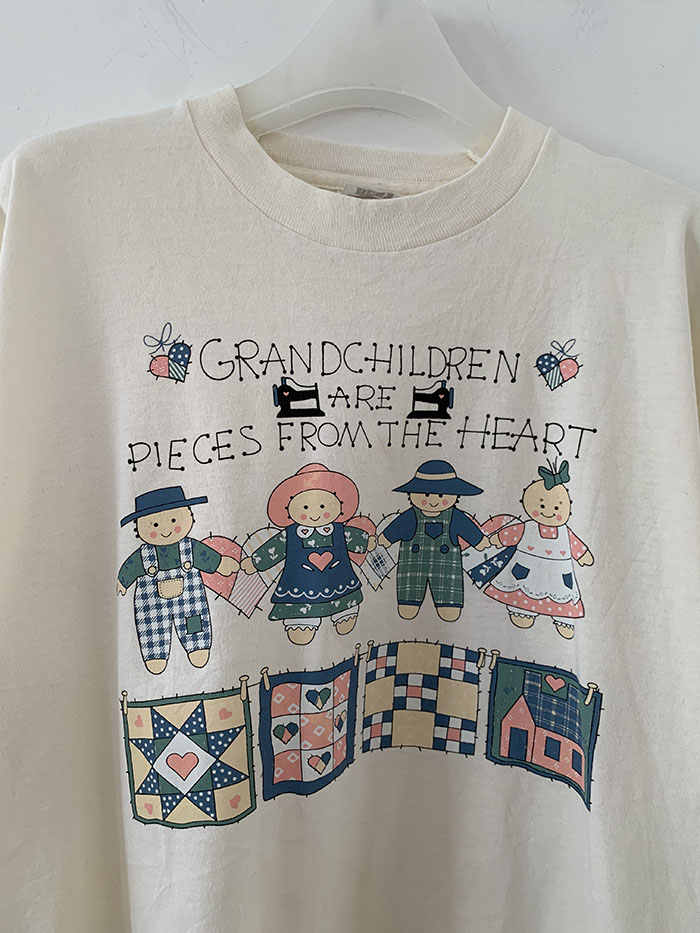 90's "812 Vintage" USA 50/50 T-shirt 복제 복제 복제