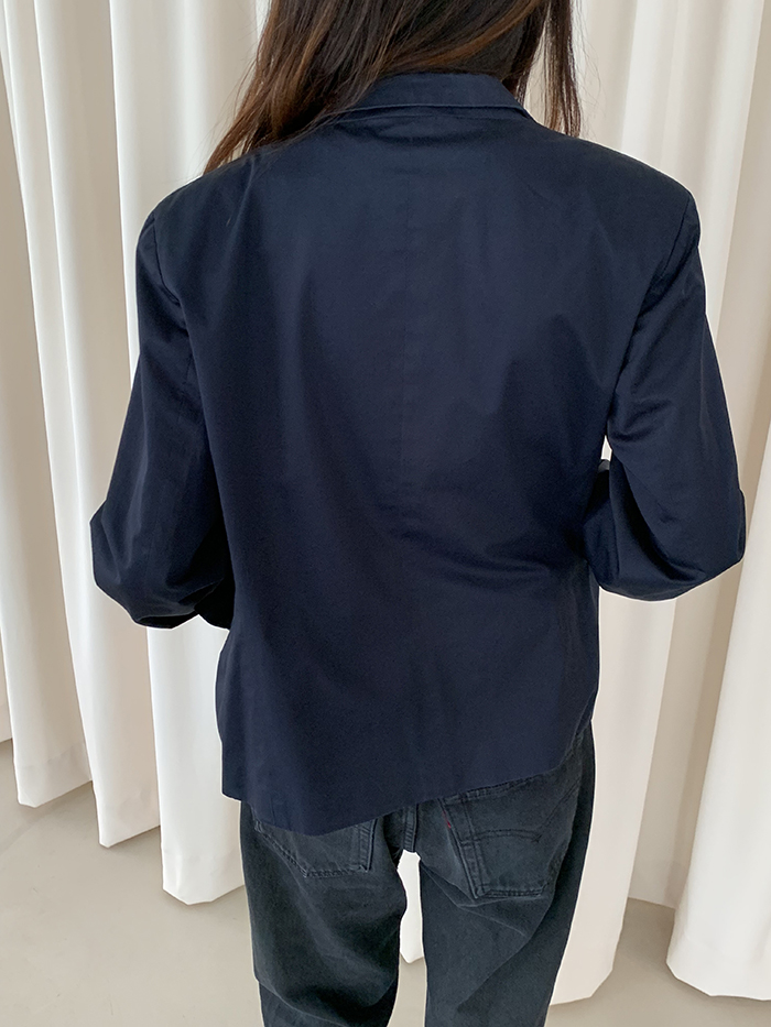 00's "JIL SANDER by RAF SIMONS" Crop Jacket 복제