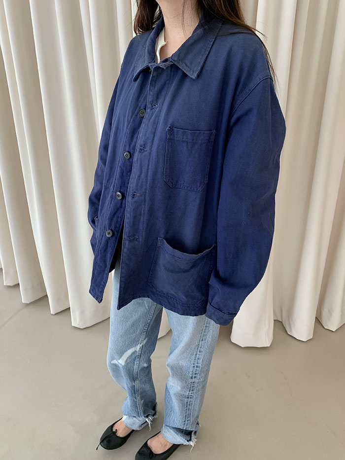 70's Vintage French Work Jacket 복제