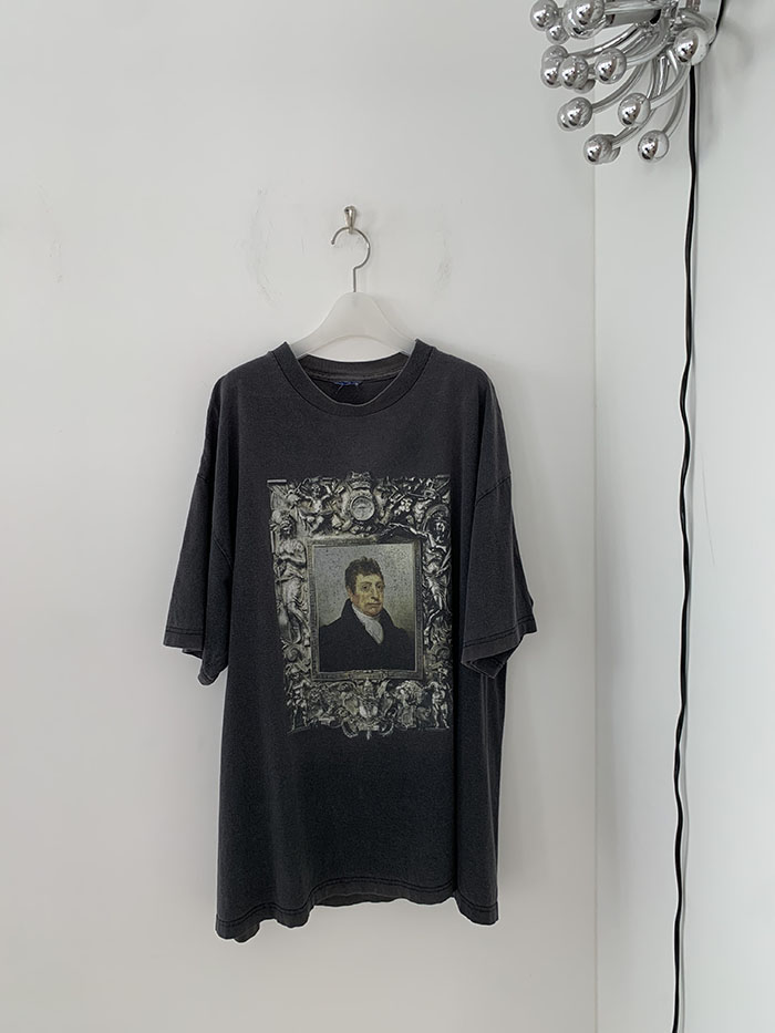 80's "Jordan Tennis" USA T-shirt 복제
