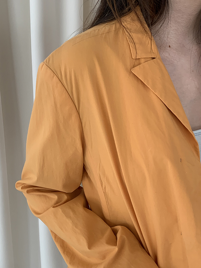 00's "JIL SANDER" Three buttons Jacket