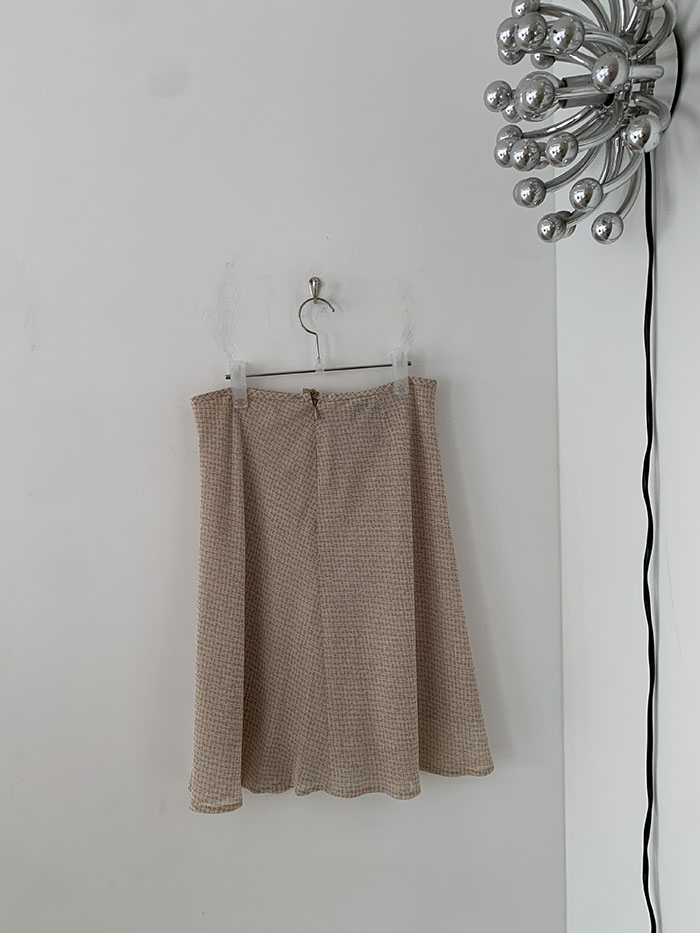 00's "Polo Ralph Lauren" striped button Skirt 복제