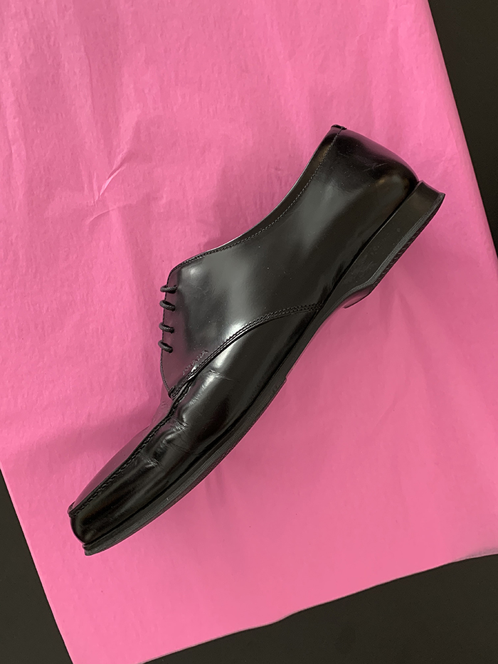 00's "PRADA" Derby Shoes 복제