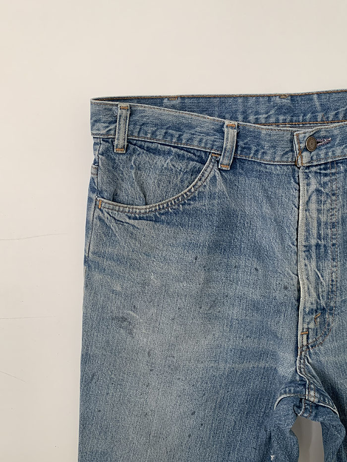 80's Levi's 646-0217 - size 37 (classic boot cut)