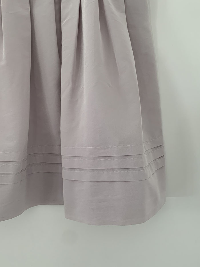 00's "Prada" cotton Button Skirt 복제