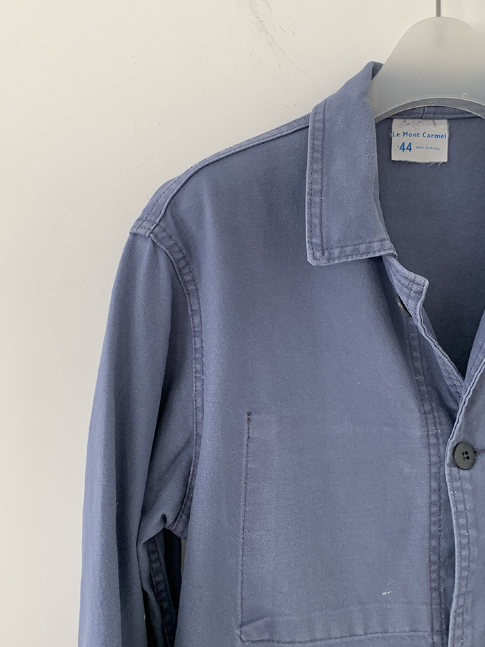 70's Vintage French Work Jacket 복제 복제