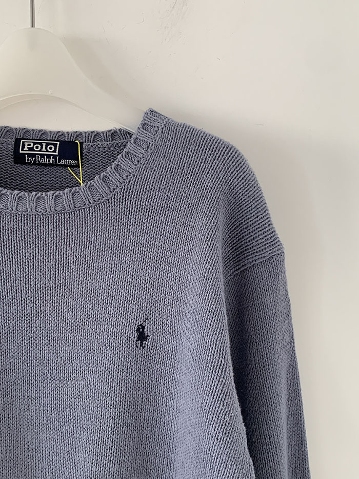 00's "Polo Ralph Lauren" cotton Knit 복제 복제 복제