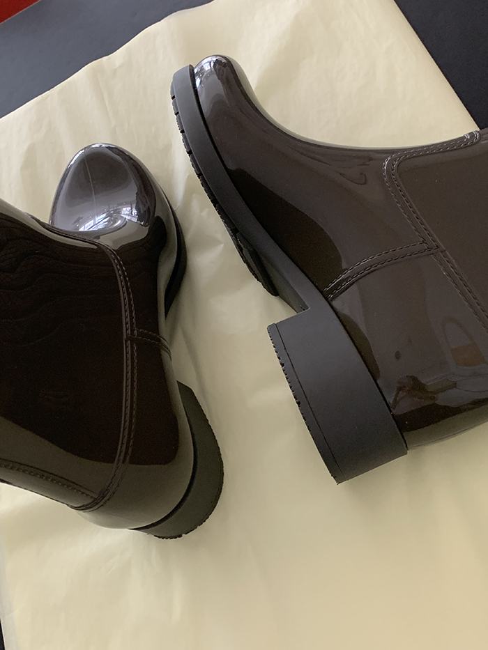 00’s "Prada" Rubber Boots 복제
