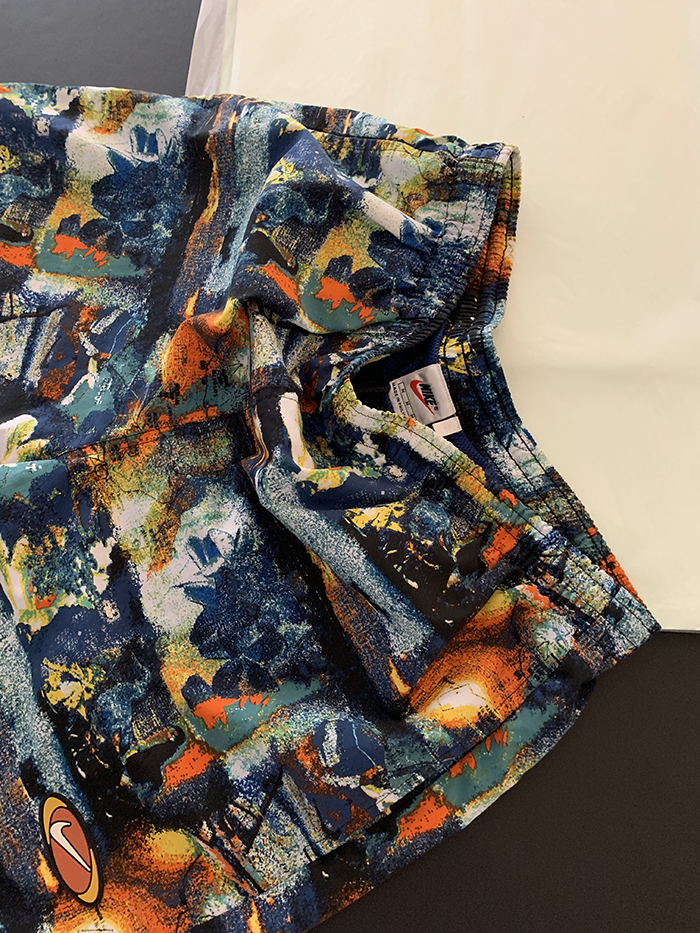(Deadstock) 80's "NIKE" cotton Short Pants (Rare Design) 복제