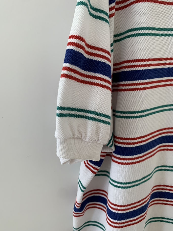 90's "Polo Ralph Lauren USA" Pique Shirt 복제 복제 복제