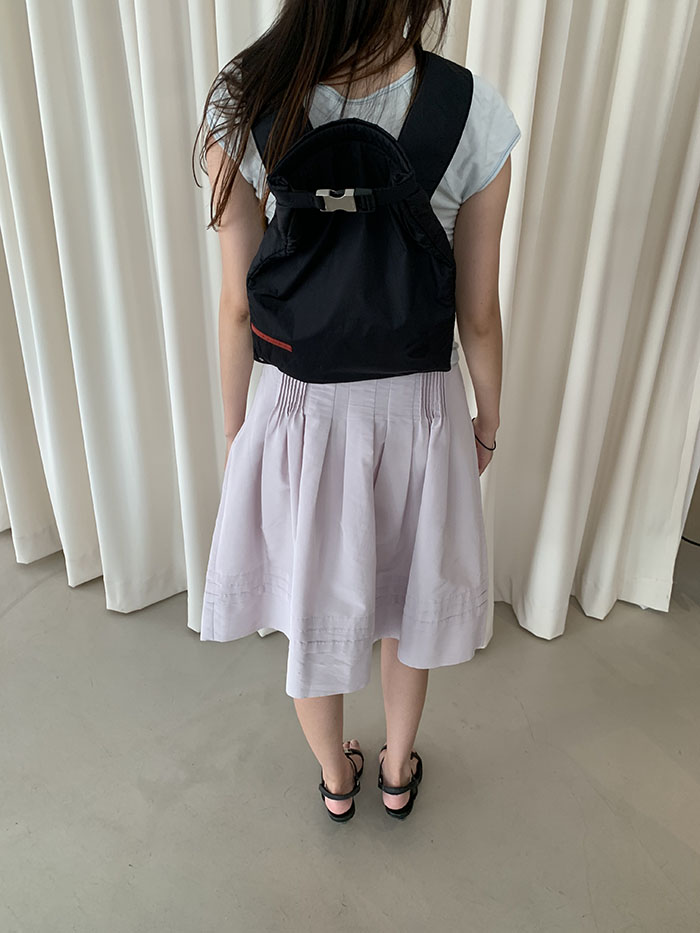 90's "PRADA Sport" nylon Roll-Top Backpack 복제