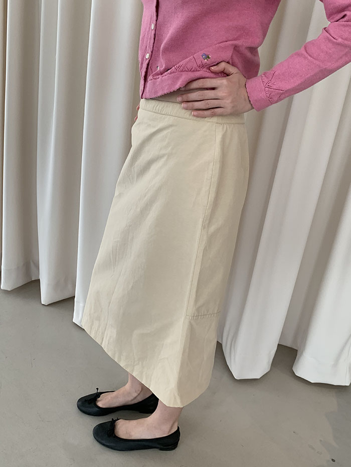 00's "Max Mara" wool Tweed Skirt 복제