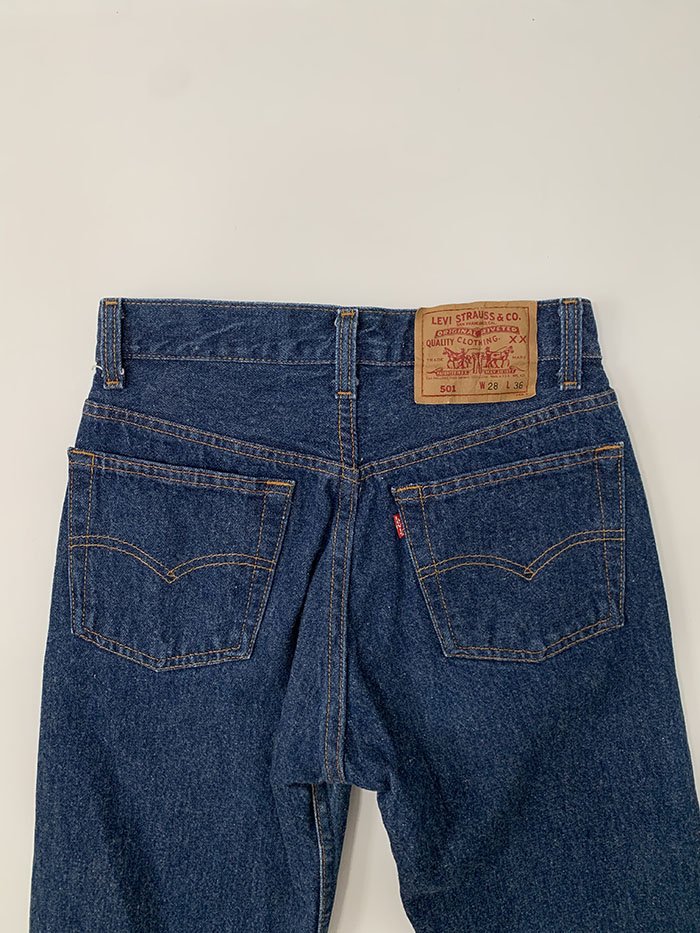 90's Levi's 501 - size 27-28 (classic straight fit) 복제