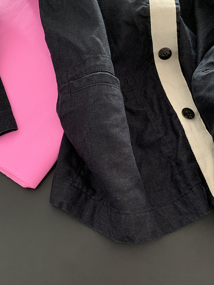 90's "Y's for Living by Yohji Yamamoto" hemp Jacket